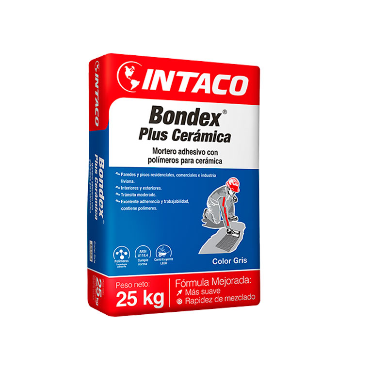 BONDEX*PLUS (25KG) INTACO (P0213)